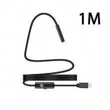 5M Android Endoscope Camera With 6 LED Lights,7mm Lens USB-Powered Soft Cable,For Smartphones/ Computer Lets, OTG Required - Adjustable Height For Home, HVAC, Plumbing, Automotive Inspection Heavy-Duty Industrial Endoscope Camera, Endoscope For Phone - E310 - View 12