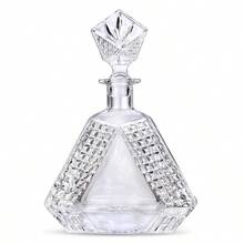 Captain Triangular Whiskey Decanter 0.65 Liter - View 1
