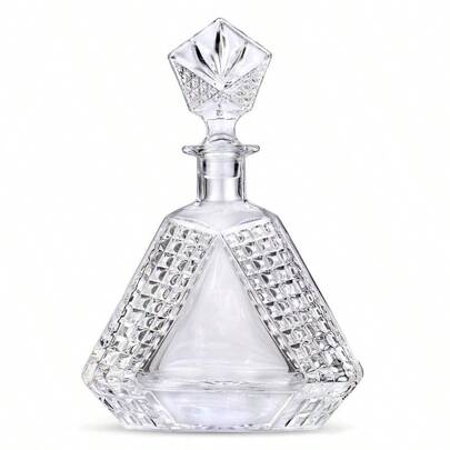 Carafe à whisky triangulaire Captain 0,65 litre