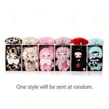 wangurenzhe Best-Selling Authentic PIKU "The Week" Series Vinyl Blind Box Figurine, Doll Gift, Influencer Gift, Party Gift, Friend Gift, Bag Charm, Single Box Random Style [Non-Plush Filled] - Multicolor - View 15