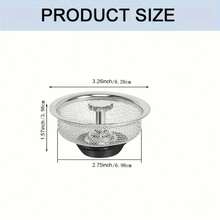 Kitchen Drains & Strainers - Light Gray - View 7