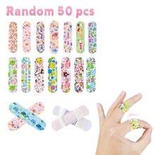 1 Box - 10/36/62/123pcs Exquisite Princess Bandages, Waterproof & Breathable Cartoon Pattern, Suitable For School Gifts, Collection And Outdoor Activities, Pink Butterfly Box Easy To Carry, Can Be Put In First Aid Kit - LUNARION - View 14