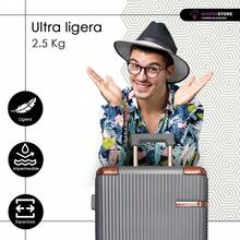 Suitcases - Silver - View 6
