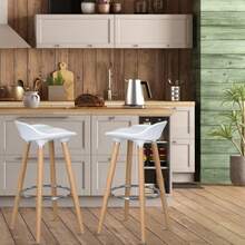 Barstools - White - View 5