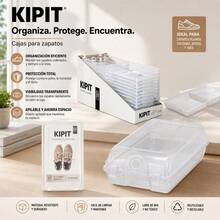 Transparent Stackable PP Plastic Shoe Box With Hinged Lid And Ventilation Holes For Closet Organization And Footwear Protection, Multiple Sizes - 查看 3