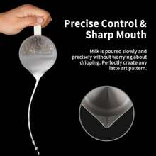 Milk Frothing Pitcher & Milk Frothers - White - View 5