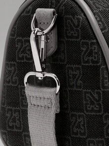 Jordan Unisex Fashion Versatile Outdoor Sports Crossbody Bag JD2633009AD-002 - Dark Grey - View 6