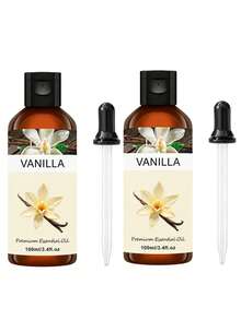 100ml/30ml Vanilla Fragrance Essential Oil, Ideal For Aromatherapy Diffuser, Humidifier, Soap/Candle Making, Great Gift - Vanilla Essential Oil - View 14
