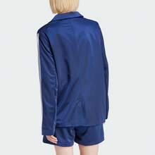 Adidas Women's Casual Sports Blazer IN8415 - Blue - View 3