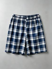 Men Loungewear Sets - Navy Blue - View 5