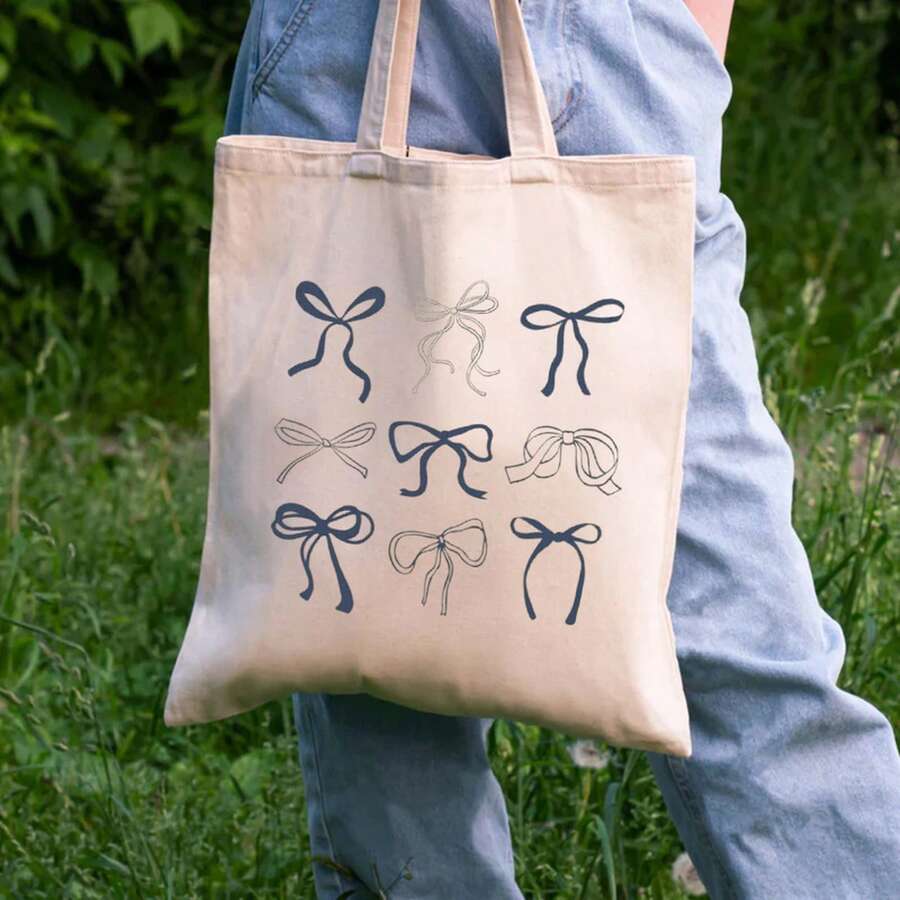 Kids Shoulder & Tote Bags - (White) - View 1