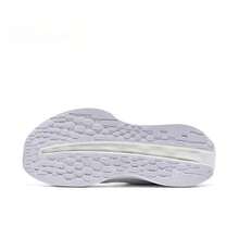 XTEP New Thick-Soled Shock-Absorbing Women's Running Shoes - White/Purple - View 8