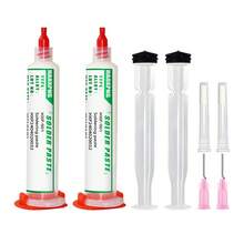 HXP-901 Lead-Free Halogen-Free Solder Paste No Cleaning Needed No Repair Mobile Computer Circuit Board Repair Welding - HXP-901 - View 8