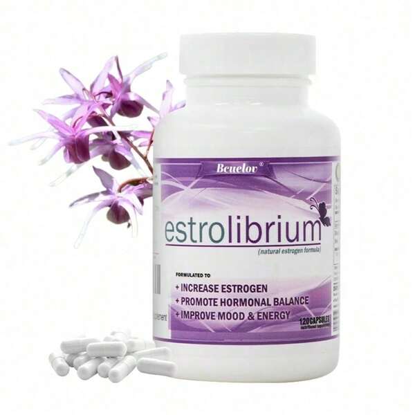 Estrogen Supplement - Promotes Hormone Balance - Supports Mood And Energy Health - 120 Capsules