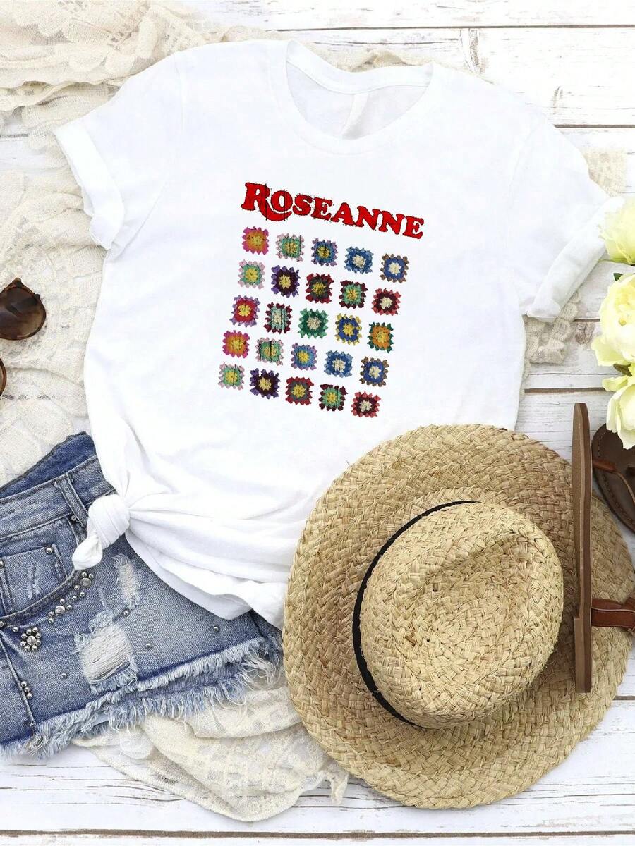 Women T-Shirts - 白色 - 查看 1
