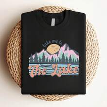 Women T-Shirts - 黑色 - 查看 3