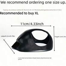 1pc Cat Mask Funny Pet Costume Face Cover, Fabric Material, Pet Clothing Style, Cat Face Pattern, Cosplay Photo Prop, Suitable For Halloween Costume Party Pet Dress Up - Multicolor - View 13