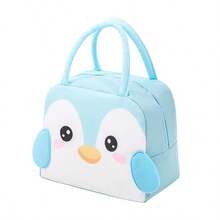 1pc Cartoon 3D Insulated Lunch Bag, Aluminum Foil Portable Handheld Bento Box Storage Bag For Outdoor Use - Multicolor - View 11