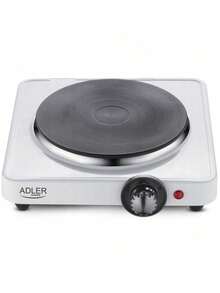 Adler Single Burner Electric Hotplate, Portable Electric Cooktop, Electric Stove - 185mm Plate, 5-Level Temperature Control, 1500W, White - EU E Type Plug(220-240V) - View 9