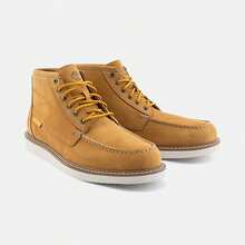 Timberland New Lightweight Anti-Slip Outdoor Sports Hiking Climbing Mid-Top Martin Boots For Men - Brown - View 6