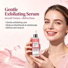 SUMIFANG Red Myo-Inositol Exfoliating Serum, Gently Removes Dead Skin Cells, Deeply Cleanses Pores And Dirt, Smooths Rough Skin And Refines Pore Texture, Provides Soothing And Repairing While Exfoliating, 100g - AHA - View 3
