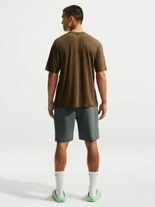 Nike Men's AS M NK DF 24.7 IS SHORT Knit Shorts IQ9049-333 - Army Green - View 5