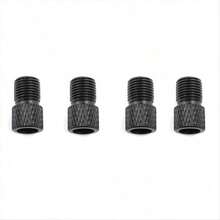 4pcs Quick Release Valve Adapters, Compatible With Mountain Bikes And Motorcycles, Durable And Easy To Use, Tire Inflation Accessories, Universal Essential Cycling Accessories - Multicolor - View 15