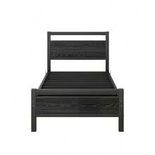 Bed Frames - 黑色 90*200厘米 - 查看 4