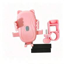 Anti-Shake Bicycle Phone Holder 360° Rotating Universal Electric Scooter Phone Mount Adjustable Stable Riding Navigation Bracket - Multicolor - View 7