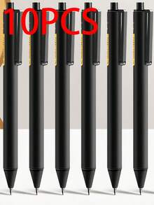Aesthetic Retractable Gel Pens With Smooth Flow Sturdy Click Silent Pens For Teens Light Retractable Ballpoint Pen To Take Notes Back To School Supplies Pencil Case Pens Stationery Set For Teacher Classroom Essentials Teachers Office Supplies ﻿ - Ballpoint Pen - View 15