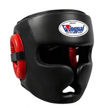 GINGPAI Professional Boxing Headgear Sanda Combat Muay Thai Adult Youth Head Protection Taekwondo Training Competition Protective Gear Unisex Thick - Multicolor - View 20