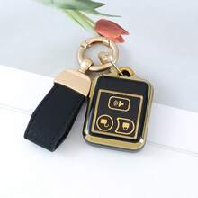 Funda de TPU para Llavero de Modelos Seleccionados de - Carcasa de Llave de Coche Flexible y Duradera Compatible con F-150, F-250, F-350, Escape, Explorer, Expedition, Ranger & talla grande - Accesorio de Llave con Protección Mejorada - Año K20 - Ver 17