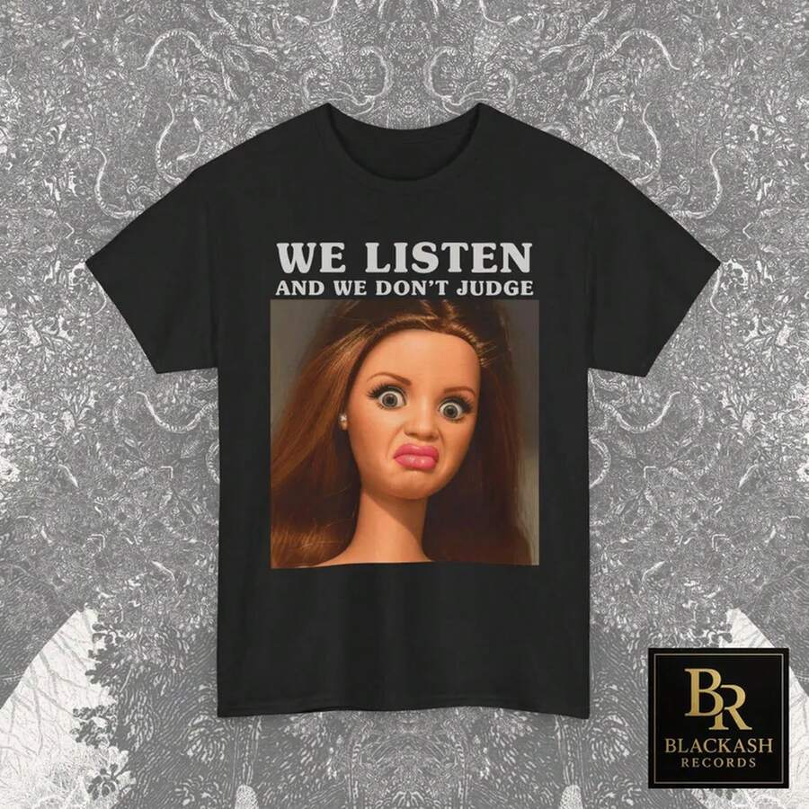 Men T-Shirts - 黑色 - 查看 1