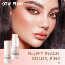 Waterproof Color-Changing Blush Stick - Dual Use For Lips And Cheeks, Lightweight Coverage, Suitable For All Skin Tones, Can Be Used As Lipstick Multi-Purpose Makeup - Multicolor - View 13
