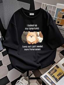 Women T-Shirts - 黑色 - 查看 2