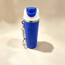1pc Multi-Color Mini Lipstick Perfume Storage Keychain, Portable Hook, Lightweight Bag Charm, Daily Gift, Suitable For Backpack And Handbag Decoration - Multicolor - View 15