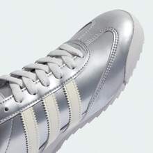 Adidas R71 "T-Head" Classic Retro Leather Upper Thin Sole Sports Skate Shoes KJ4209 - Silver - View 10