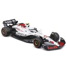 Burago 1/43 F1 Red Bull RB21, Creative F1 Racing Car Model Ornament - Suitable As A Holiday Gift - Multicolor - View 9