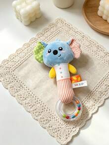 BBSKY 1pc Unisex Baby Bell Soothing Toy, Built-In Bell, Colorful Beads, Infant Grip Training Toy, Suitable As Newborn Gift - Multicolor - View 11