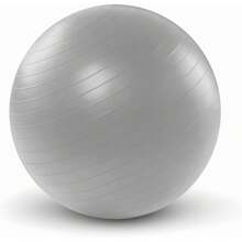 Fitness Ball Chair - Grey - View 1
