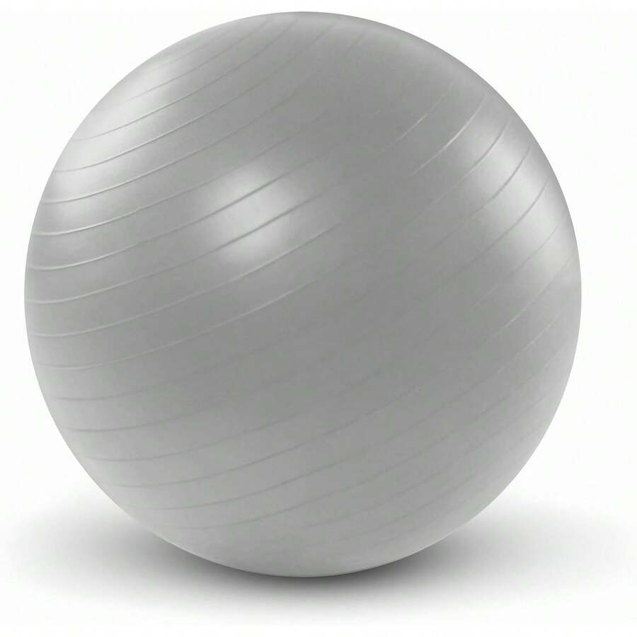Fitness Ball Chair - Grey - View 1