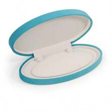 Exquisite Oval Velvet Jewelry Storage Box, Suitable For Pearl Necklaces And Earrings, Ideal Mother's Day Birthday Gift, Suitable For Retail Counter Display And Organization - Same Style In Multiple Colors - View 10
