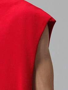 Jordan Men's AS BRK FC S/L TOP Sports Tank Top IR1884-657 - Red - View 5