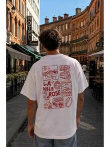 Women T-Shirts - 白色 - 查看 2