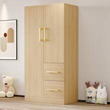 Furniture White 70 X 40 X 135 Cm - 自然的 - 查看 2
