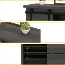 Buffets & Sideboards - Black - View 3