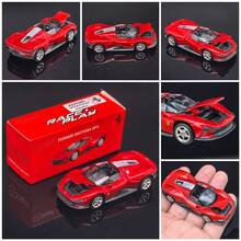 Burago 1:64 比例壓鑄汽車模型  創意口袋車模型玩具人偶禮物 - 彩色 - 查看 8