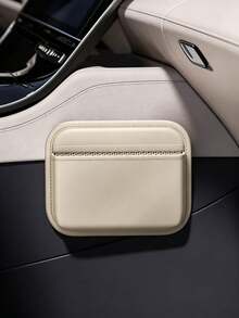 Car Storage Bag Adhesive Back Driver/Passenger Center Console Storage Box Multi-Function Seat Gap Organizer Box Car Interior Storage Organizer Box Car Accessories - Multicolor - View 3
