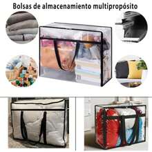 Clothing & Closet Storage Set - Black/Blue - View 5