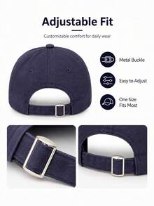 1pc Cute Bear Hugging Letter Embroidered Baseball Cap, Little Bear Polka Dot Pattern Baseball Cap, Adjustable Lightweight Sweet Casual Outdoor Sun Hat, Suitable For Women's Daily Commute - Bear Pattern - View 7